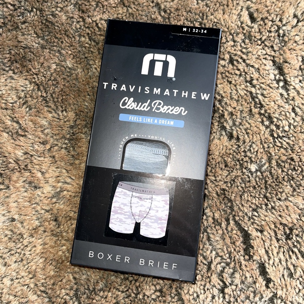 Travis Mathew boxer brief NWT